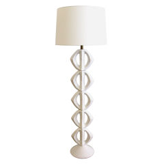 Ceramic Floor Lamp