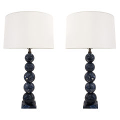 Blue Marble Lamps Blue Marble Lamps