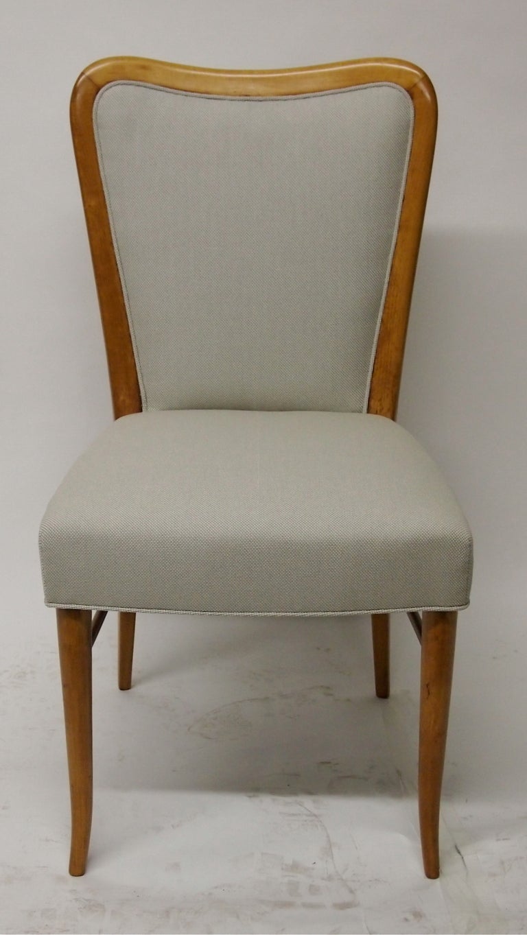 Mid-Century Modern Desk Chair by Jean Royere Manufactured in France in the 1950's