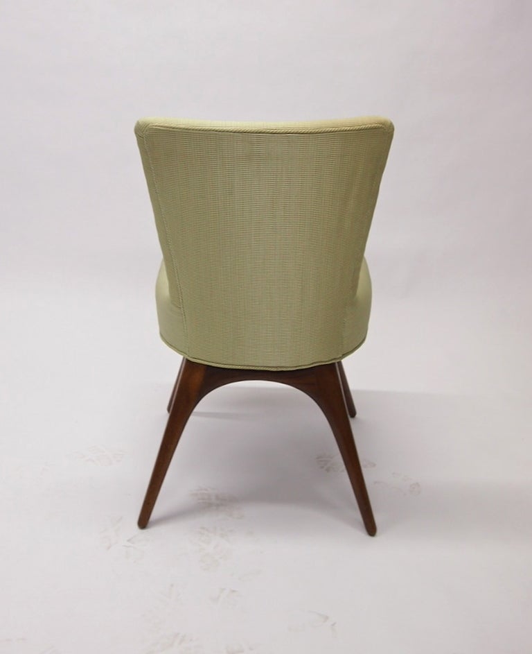 Pair of Chairs by Vladimir Kagan for Dryfis circa1950 American 1