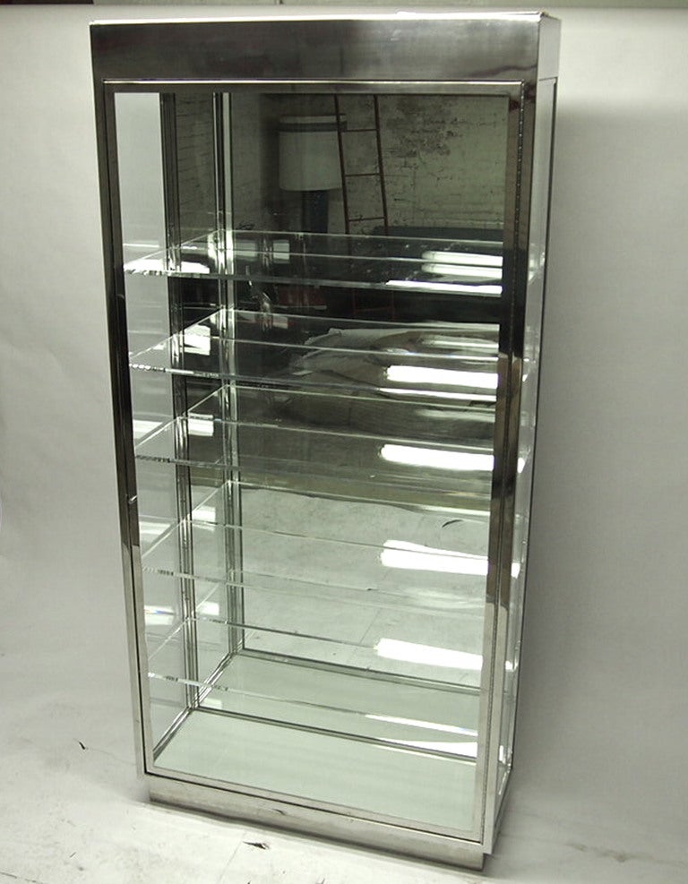 Display Case with Interior Lights by Pace Circa 1975 American 1
