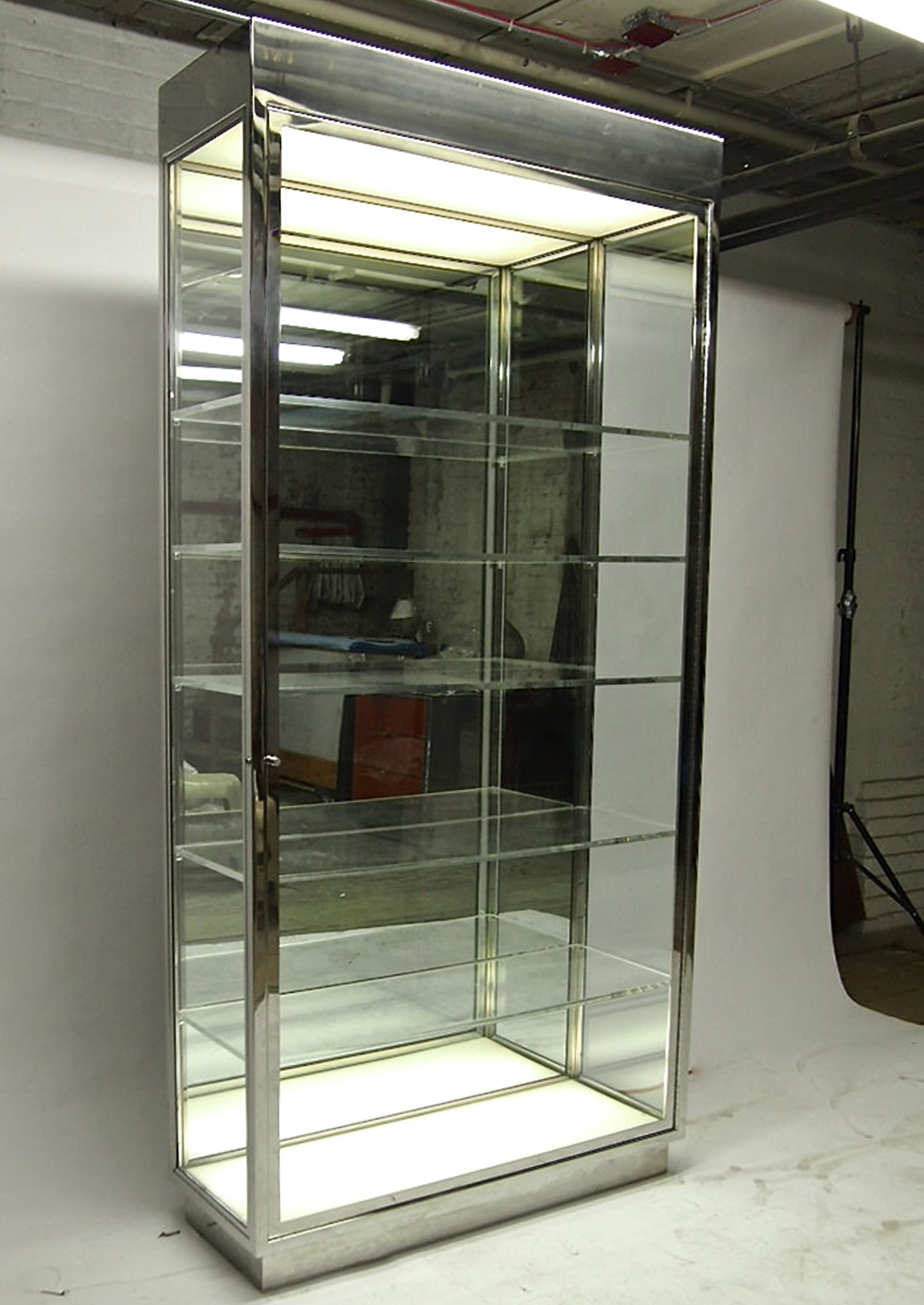 Display Case with Interior Lights by Pace Circa 1975 American