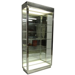 Display Case with Interior Lights by Pace Circa 1975 American