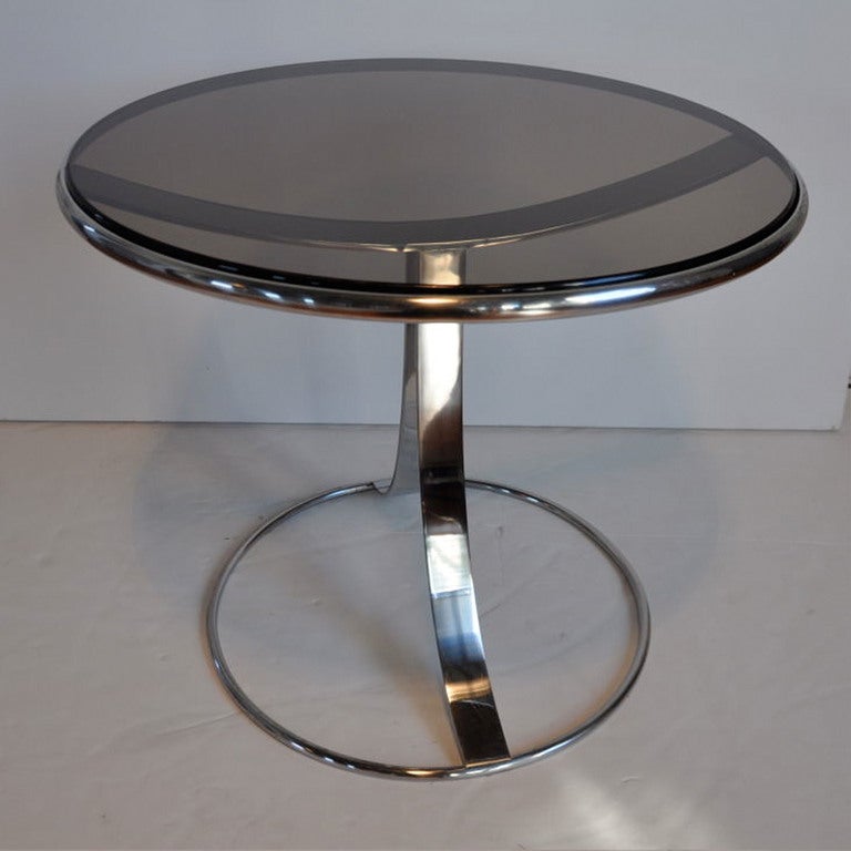 Mid-Century Modern Pair of Side Tables by  Gardner Leaver for Steelcase Circa 1970 American
