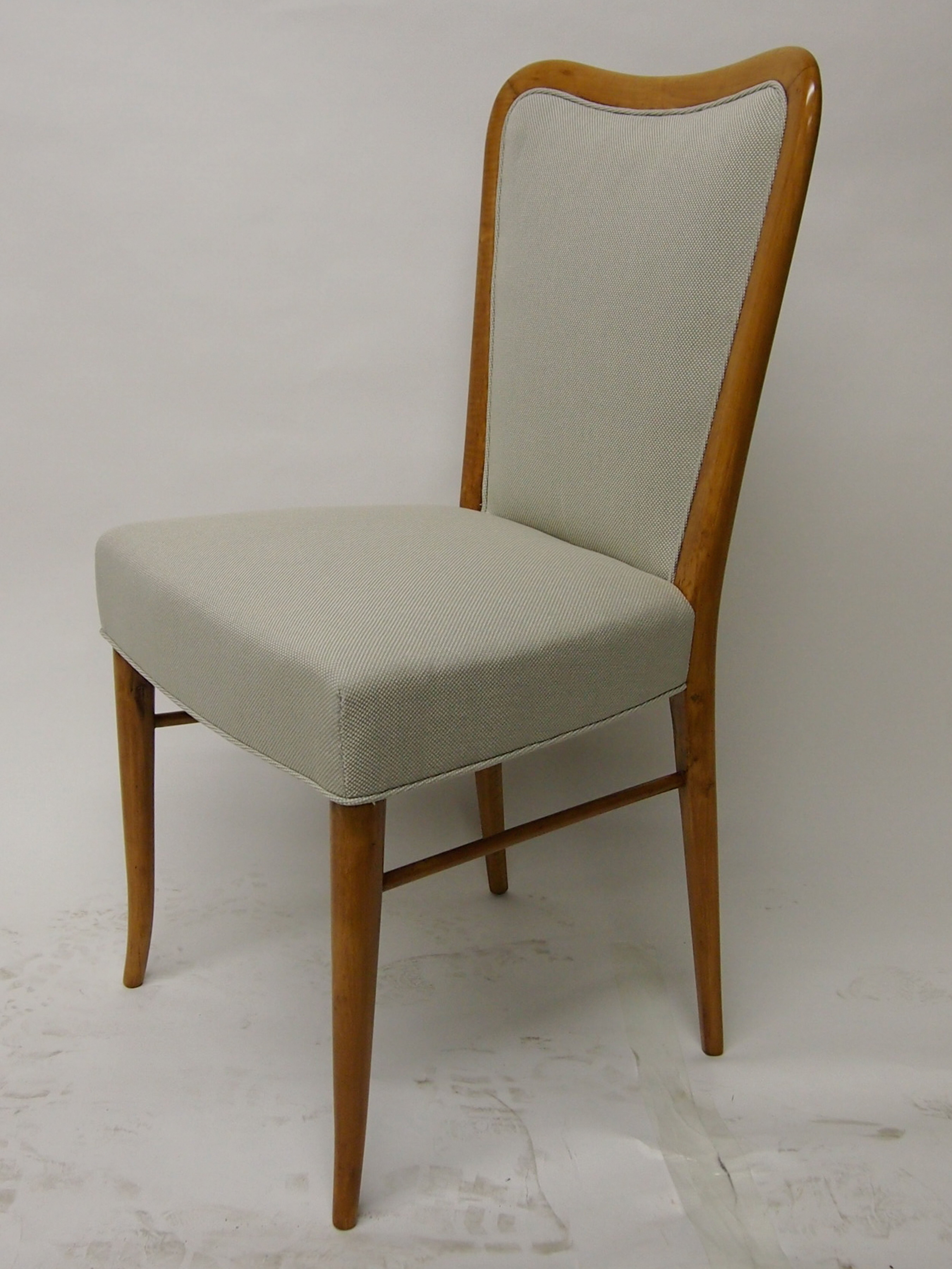 Desk Chair by Jean Royere Manufactured in France in the 1950's
