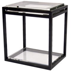 Small Bronzetable For Desk, Pedestal Or Display Circa 1985 American