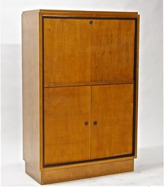 Französische Deko-Damen-Sekretärin, Kommode aus Holz, um 1930