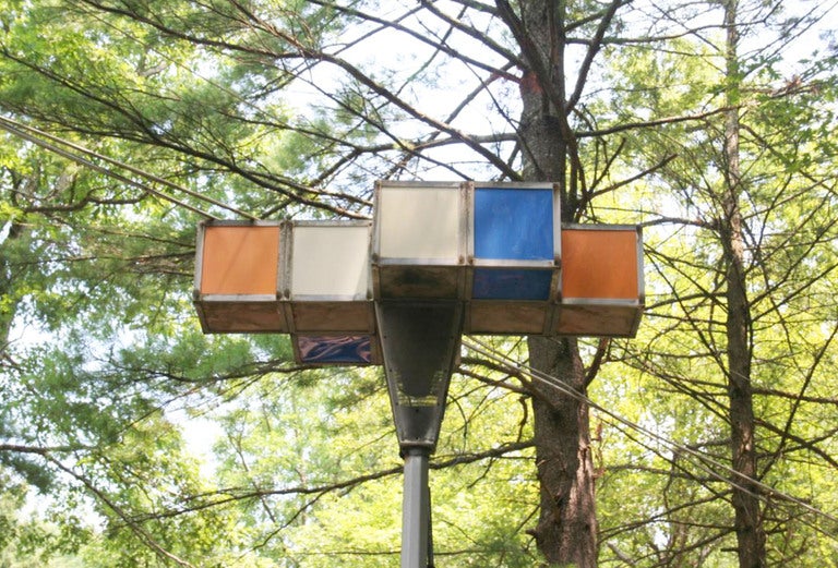 American Street Lights, Original Lighting from The 1964 World's Fair Queens, NYC