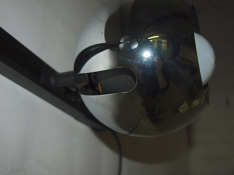 Track Lighting with Original Lightolier Labels in Each Globe C. 1970 American In Good Condition In Jersey City, NJ