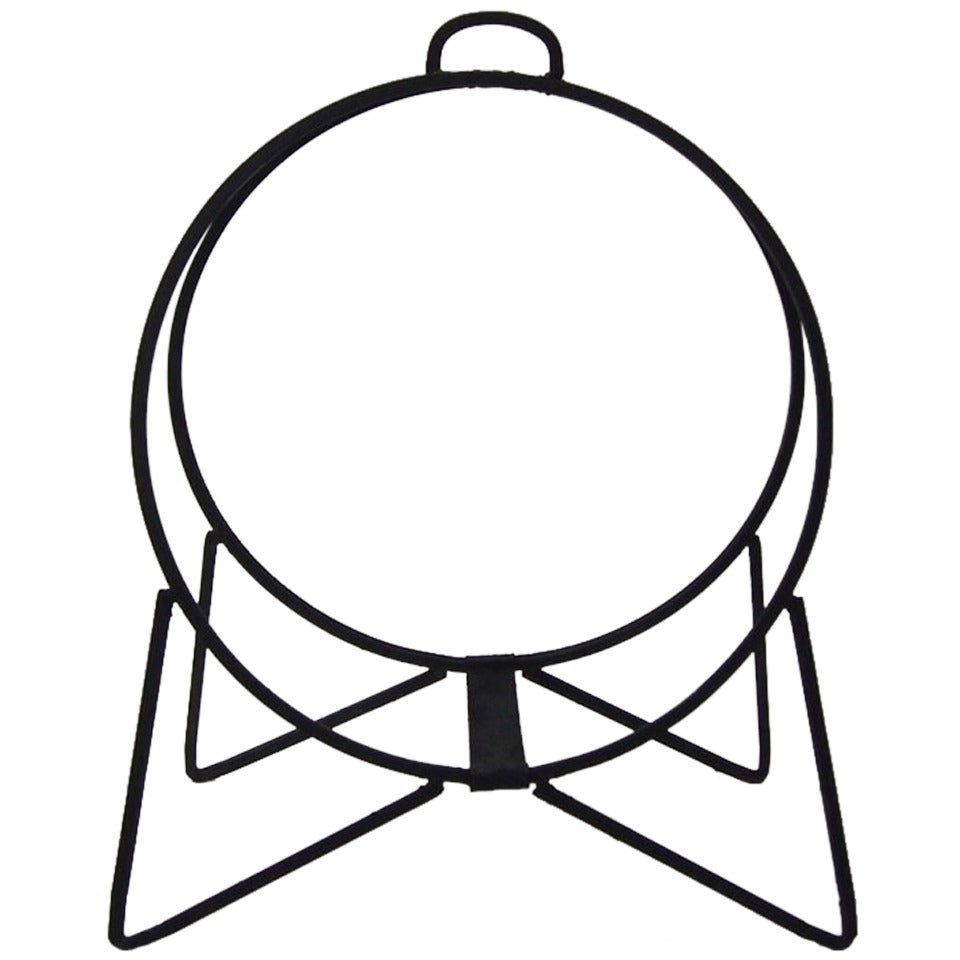 Log Holder in the manner of Salterini American Circa 1950