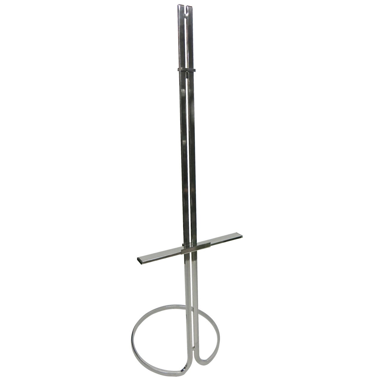 Artist Easel Mid-Century Modern, France, circa 1970