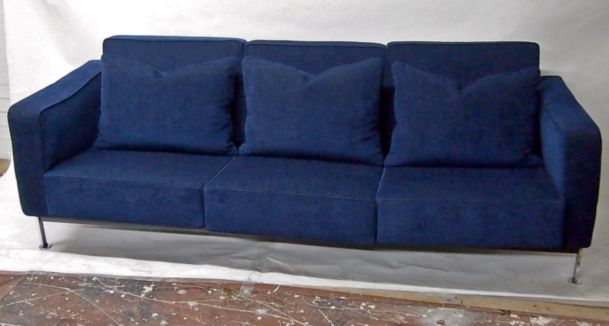 Sofa by De Sede Newly Upholstered in 2012 Switzerland Circa 1970