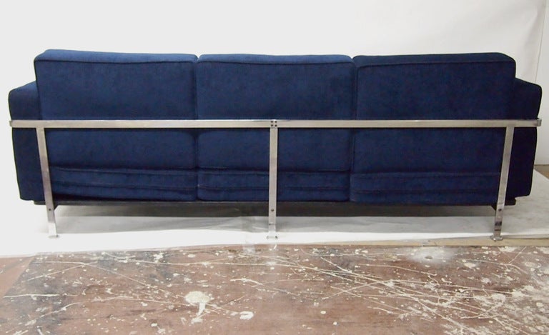 Swiss Sofa by De Sede Newly Upholstered in 2012 Switzerland Circa 1970