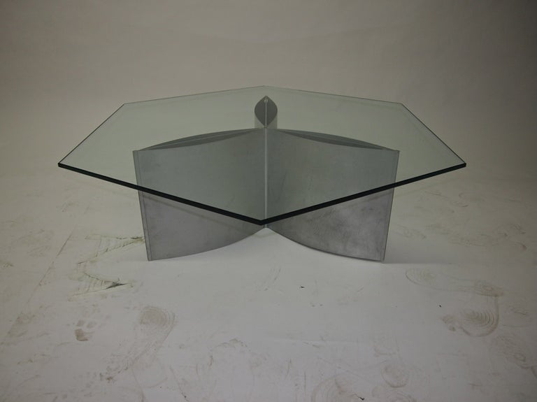 Mid-Century Modern Coffee Tables by Jean-Paul Barray and Kim Moltzer 1970 France