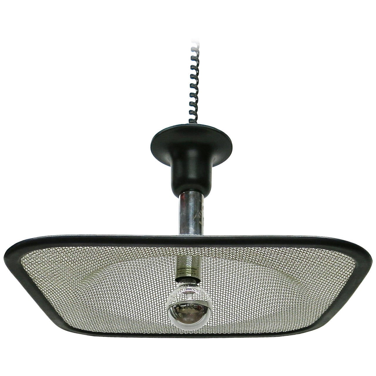 Ceiling Light Fixture, Signed Reggiani, Made in Italy, circa 1970 For Sale at 1stDibs italian