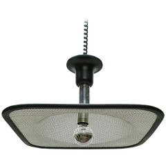 Ceiling Light Fixture, Signed Reggiani, Made in Italy, circa 1970 2