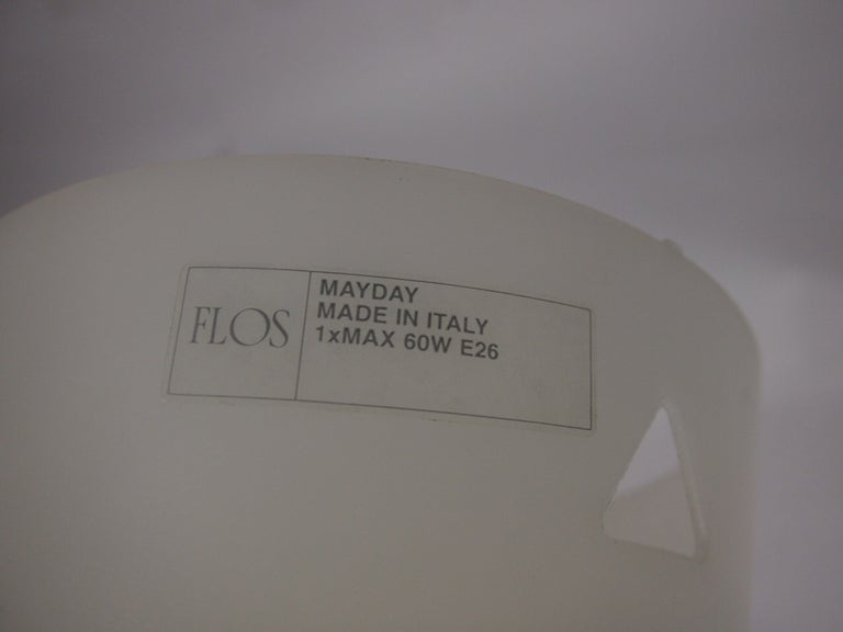 Modern Ten Ceiling lights by Konstantin Grcic for Flos circa 1990 Made in Italy