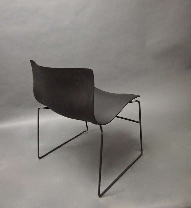 20th Century 12 Stacked Handkerchief Chairs by Vignelli Design for Knoll in 1983 American