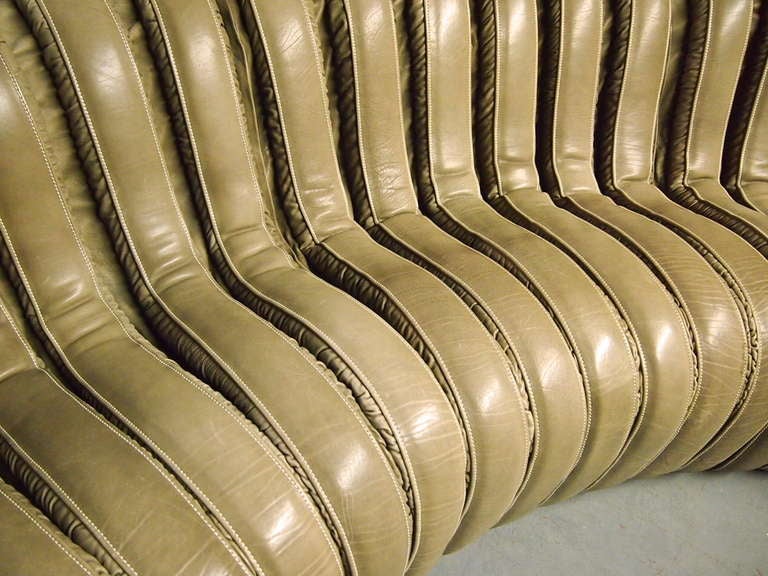 20th Century Sofa and Coffee Table Labeled Casa Bella circa 1980 Switzerland