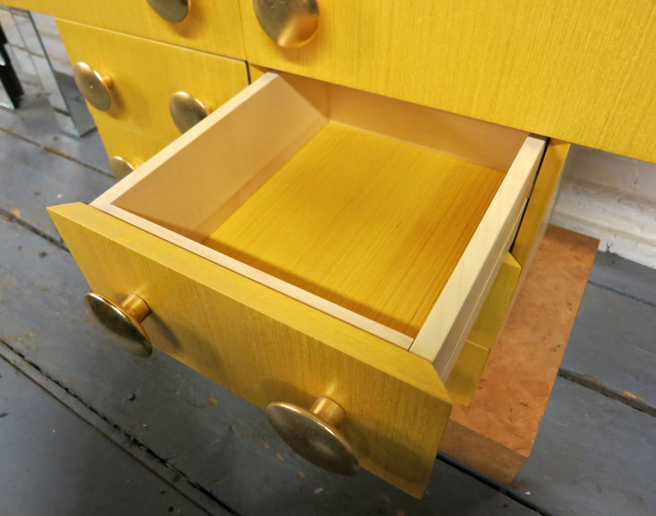 Mobile Giallo Chest of Drawer by Ettore Sottsass for Design Gallery Milano, 1988 3