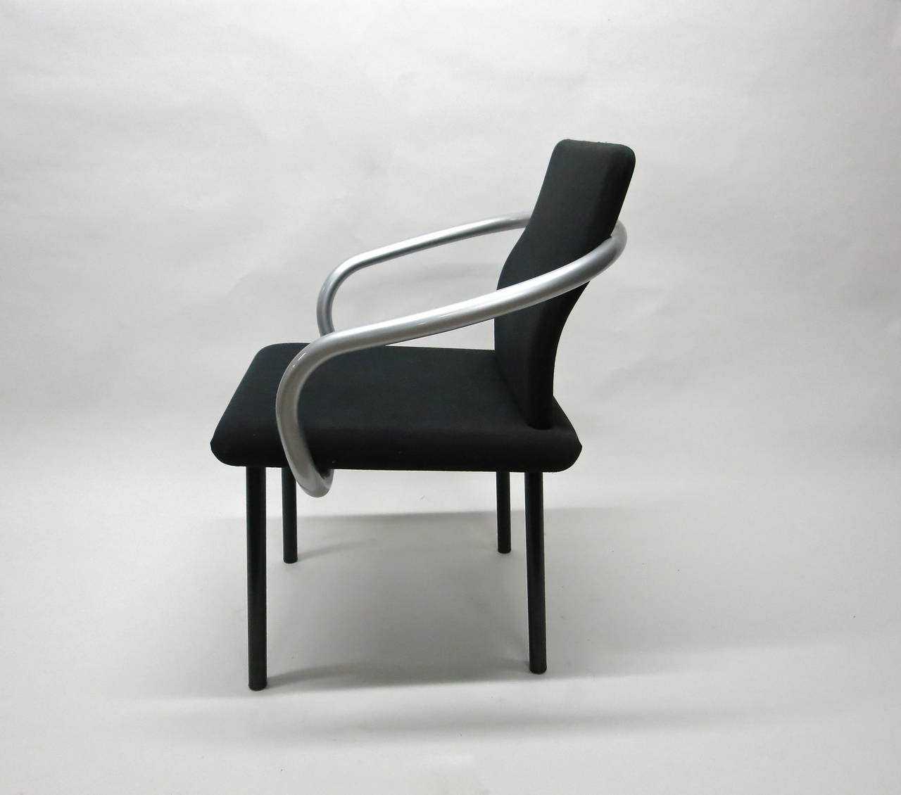 20th Century Set of Six Mandarin Chairs Designed 1986 Ettore Sottsass for Knoll International