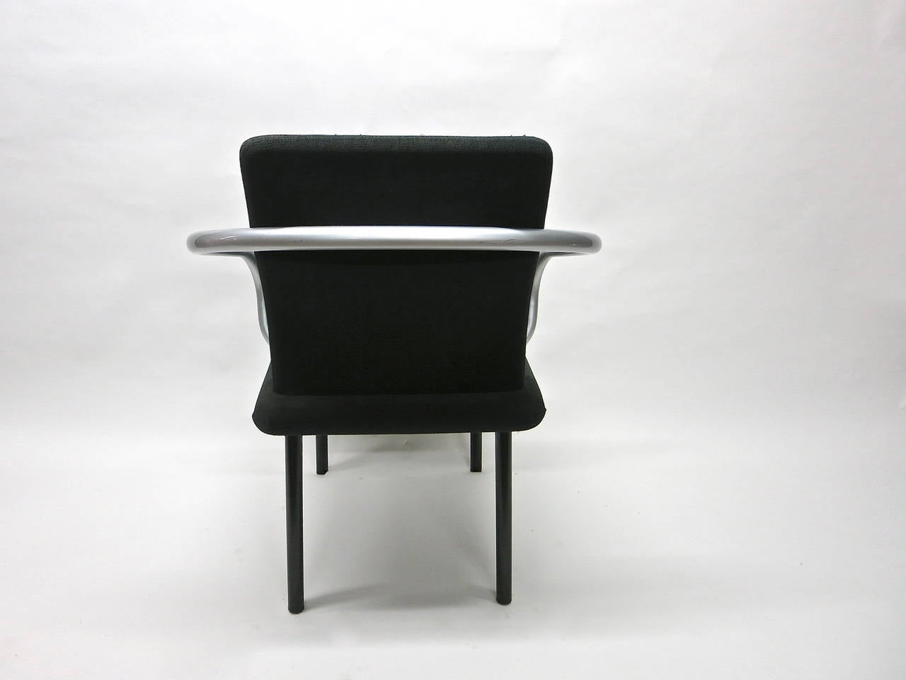 Set of Six Mandarin Chairs Designed 1986 Ettore Sottsass for Knoll International 1