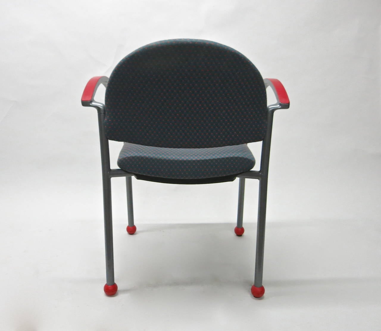 SIx Bola Arm Chairs, American 2