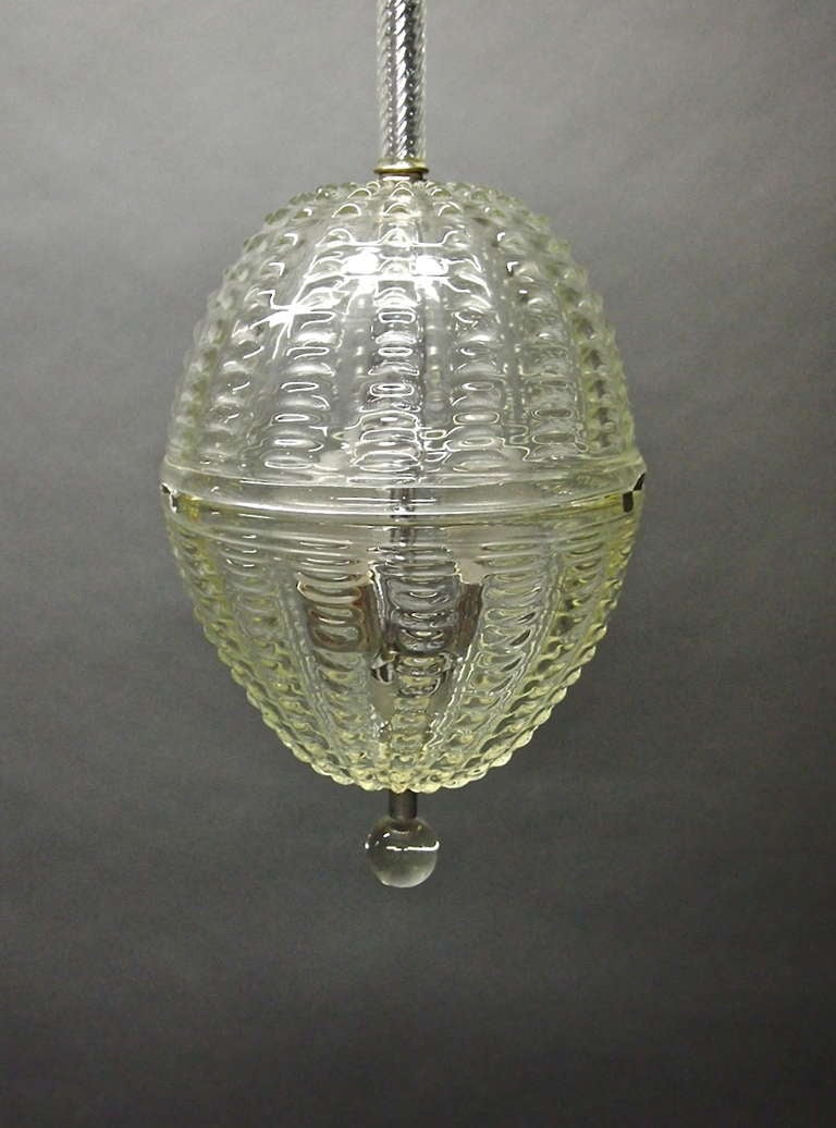 made in italy glass fixture