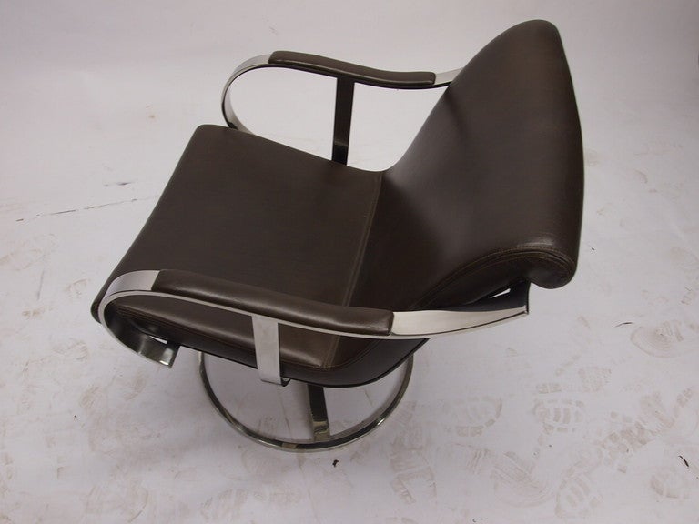 Late 20th Century Pair of Chairs by Gardner Leaver for Steelcase Circa 1971 American