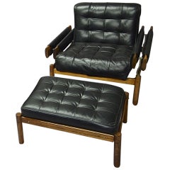 Chair and Ottoman