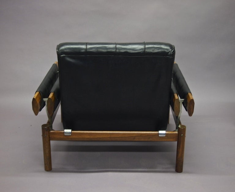 Brazilian Chair and Ottoman