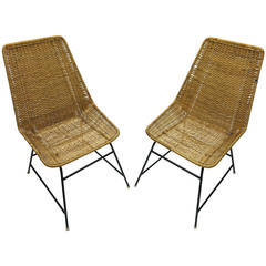 Pair of Chairs, Made in Austria, circa 1950