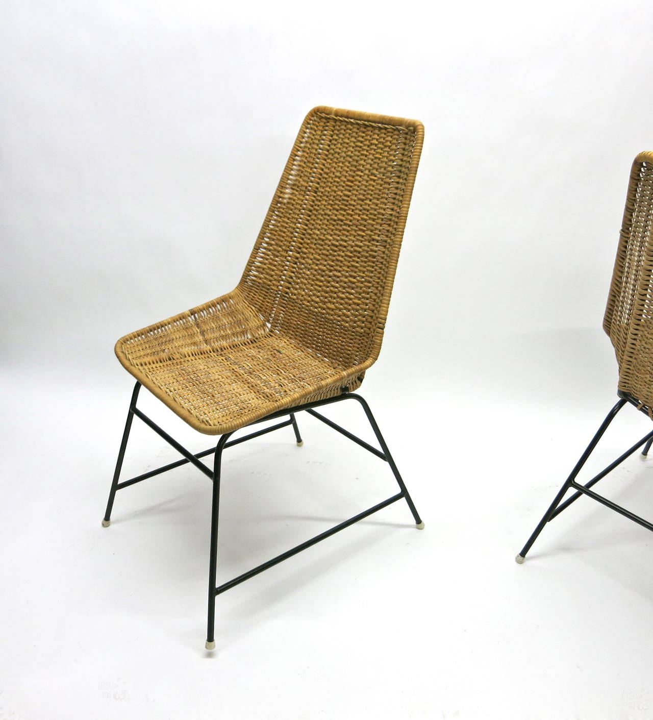 Mid-Century Modern Pair of Chairs, Made in Austria, circa 1950