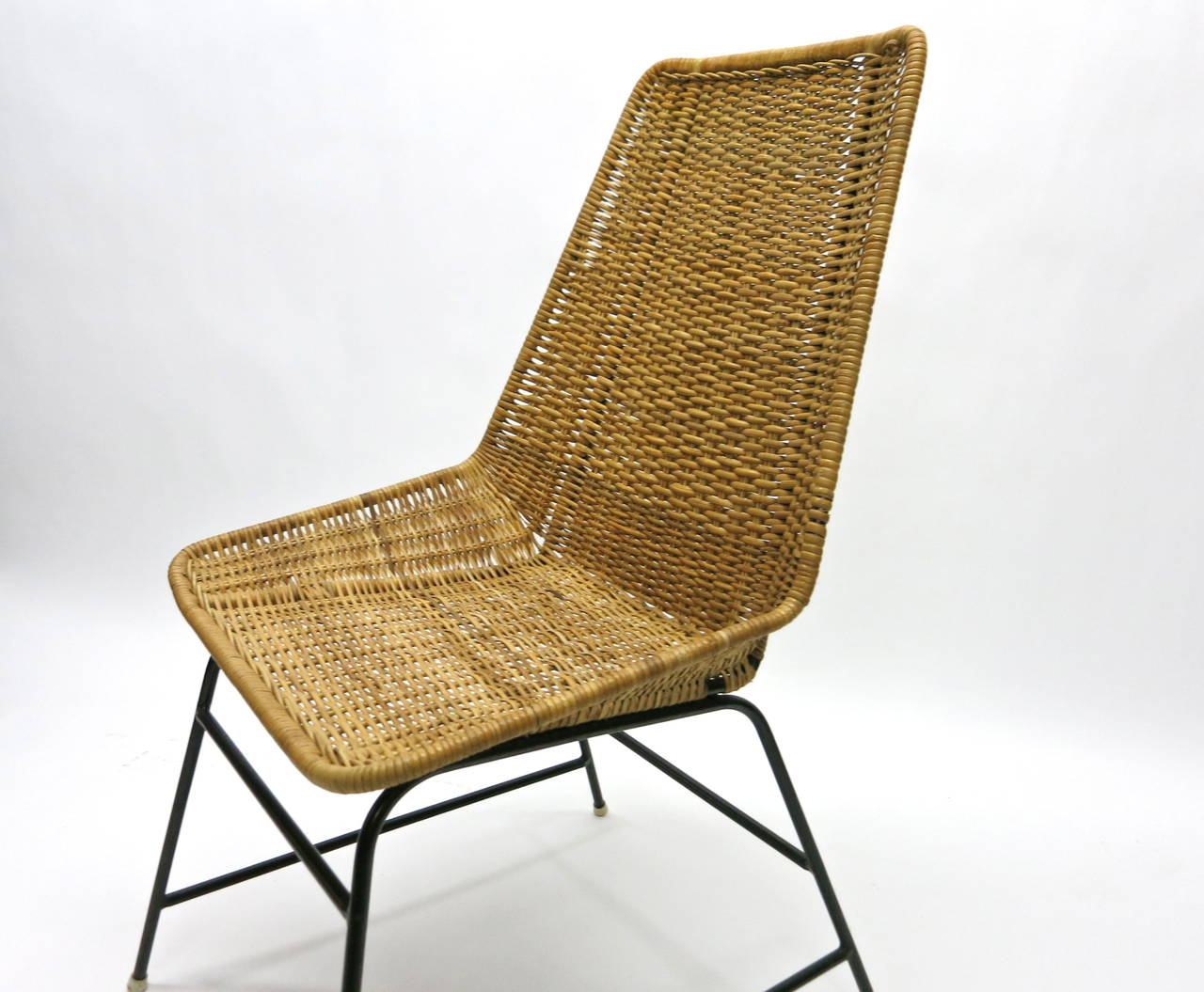 Austrian Pair of Chairs, Made in Austria, circa 1950