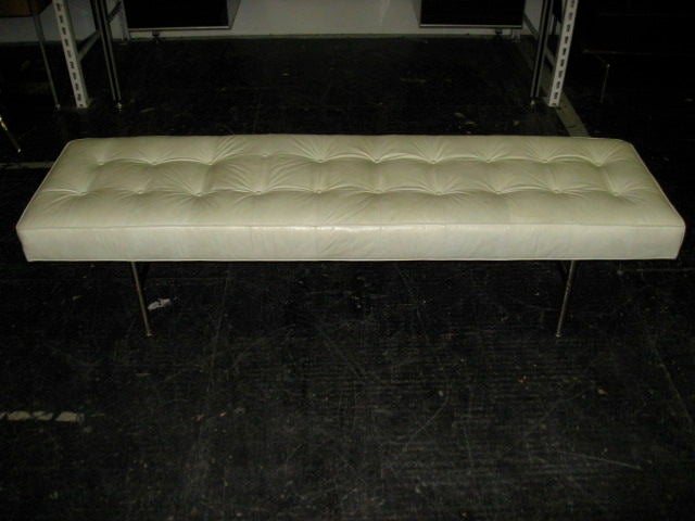 Mid-20th Century Bench by Katavolos Little and Kelly for Laverne circa1955 USA
