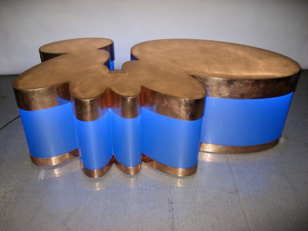 Plexiglass Coffee Table 