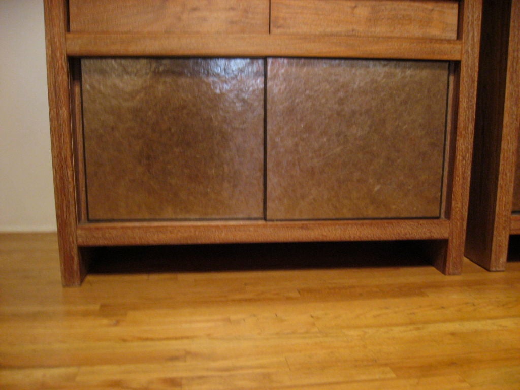 Takashimaya Building NYC Pair of Bookcases/Cabnets American 1993 1