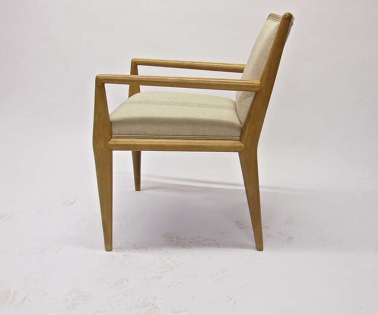 Mid-Century Modern Ten Dining Chairs by Robsjohn-Gibbings for Widdicomb Circa 1950 USA
