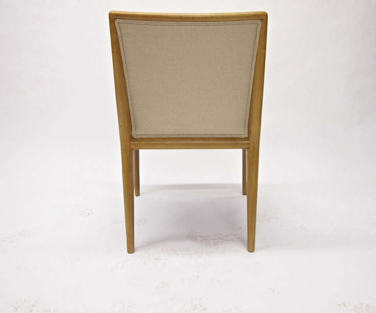 Ten Dining Chairs by Robsjohn-Gibbings for Widdicomb Circa 1950 USA In Excellent Condition In Jersey City, NJ