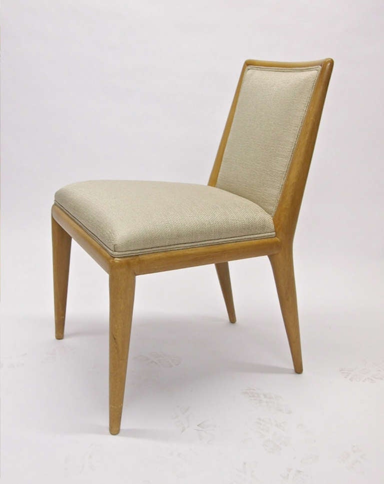 Mid-20th Century Ten Dining Chairs by Robsjohn-Gibbings for Widdicomb Circa 1950 USA