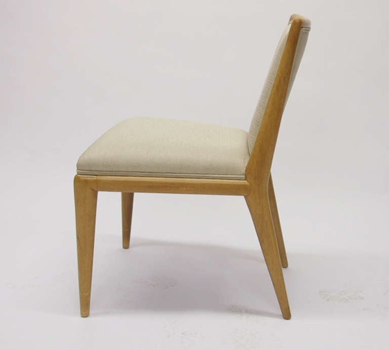 Birch Ten Dining Chairs by Robsjohn-Gibbings for Widdicomb Circa 1950 USA