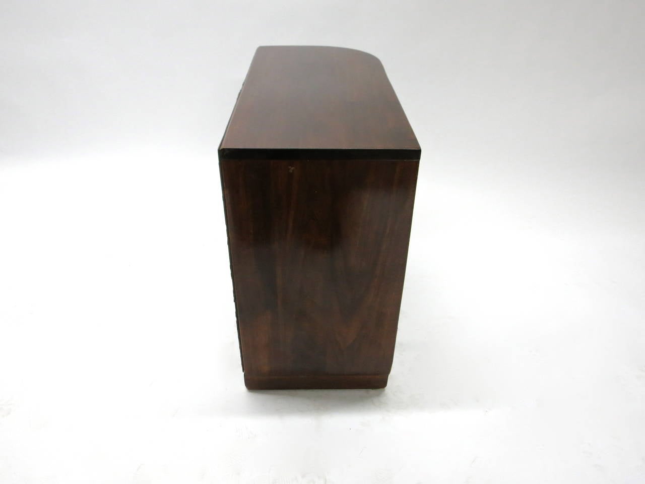 Petite Side Table in Lacquered Wood, circa 1940 2