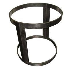 DINING TABLE BASE AMERICAN CIRCA 1970