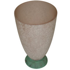 Memphis Like Table Lamp Italian Circa 1980
s