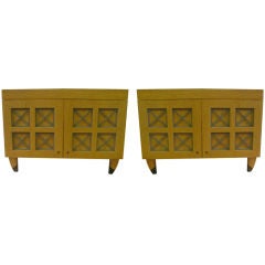 CABNETS/NIGHT TABLES TAKASHIMAYA NYC STORE 1981