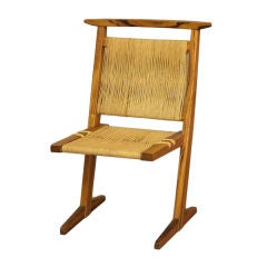 CHAIR BY RICHARD ROTHBARD AMERICAN CIRCA 1960'S