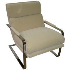 Chair by Milo Baughman American 1970's