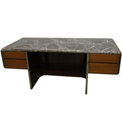 Rare Desk by Vladimir Kagan American Circa 1970