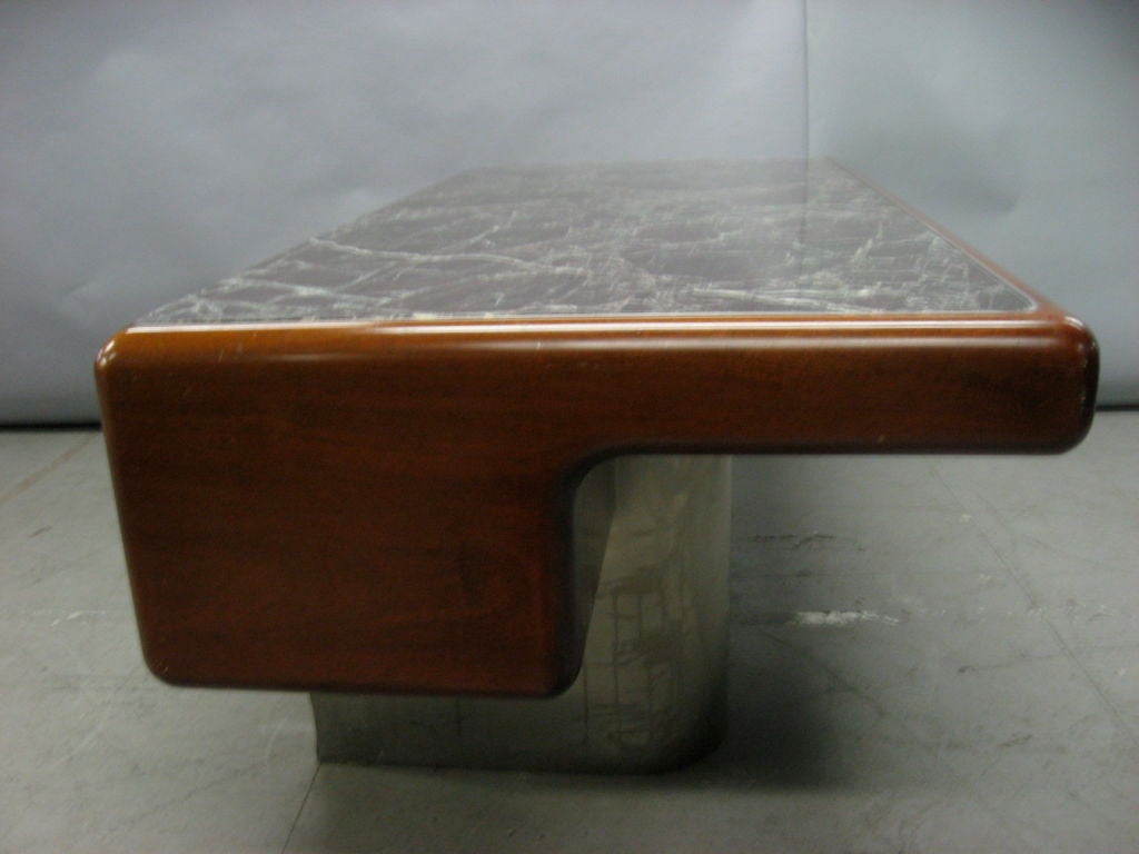 Late 20th Century Rare Desk by Vladimir Kagan American Circa 1970