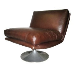 Lounge Chair (Swivel) American circa 1970's